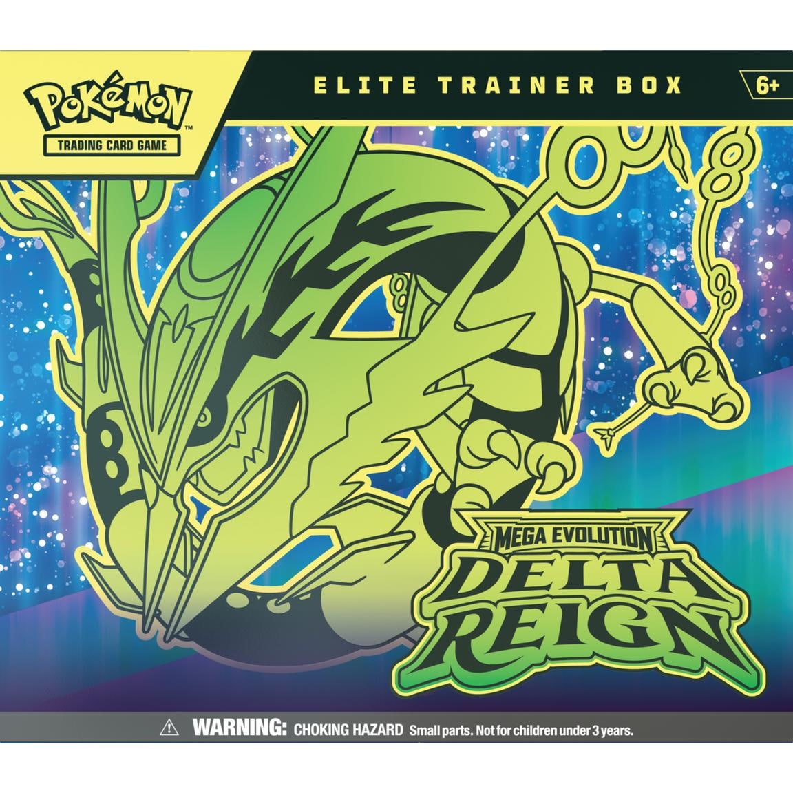 Pokemon Trading Card Game: Delta Reign Elite Trainer Box