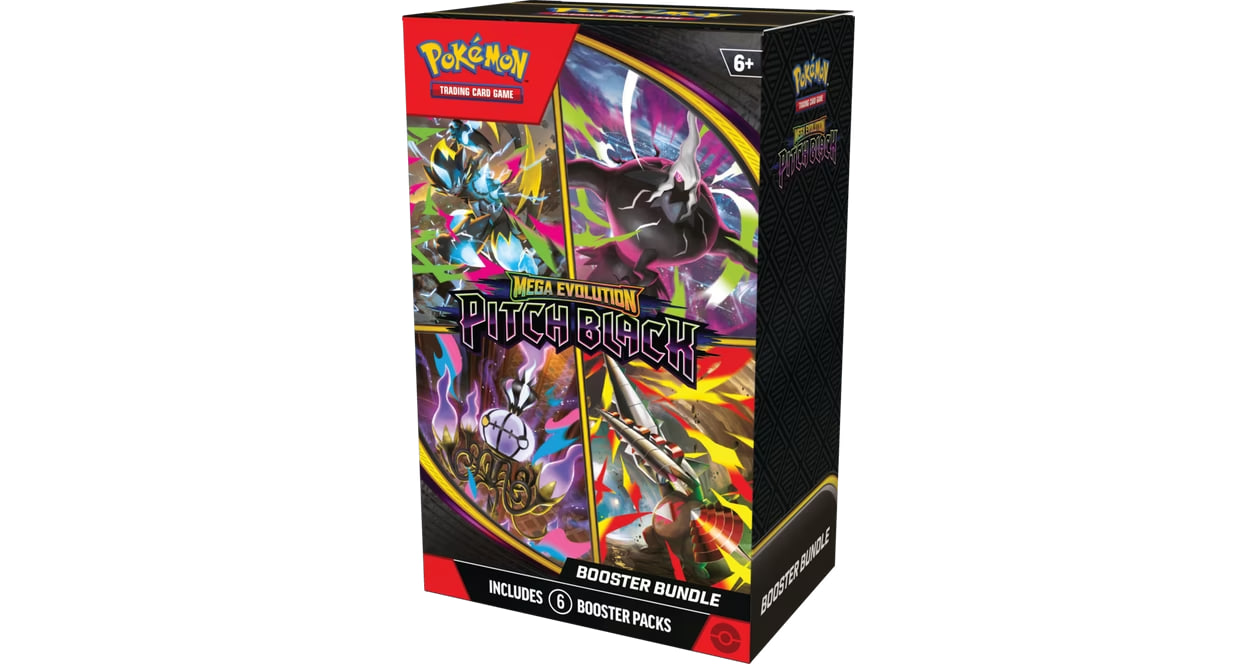 Pokemon Trading Card Game: Pitch Black Booster Bundle