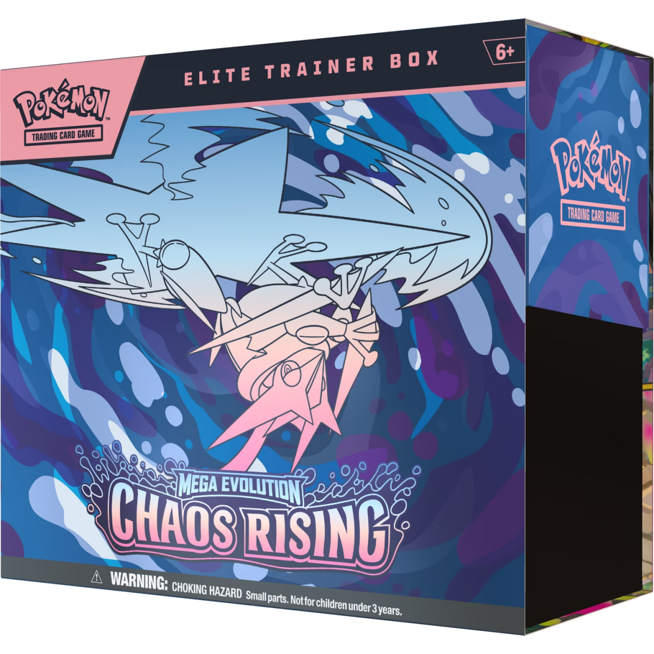 Pokemon Trading Card Game: Chaos Rising Elite Trainer Box